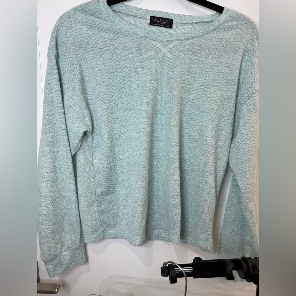 Laundry By Shelli Segal Mint Pajama Set in size small‎